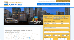 Desktop Screenshot of bostonairportshuttle.com